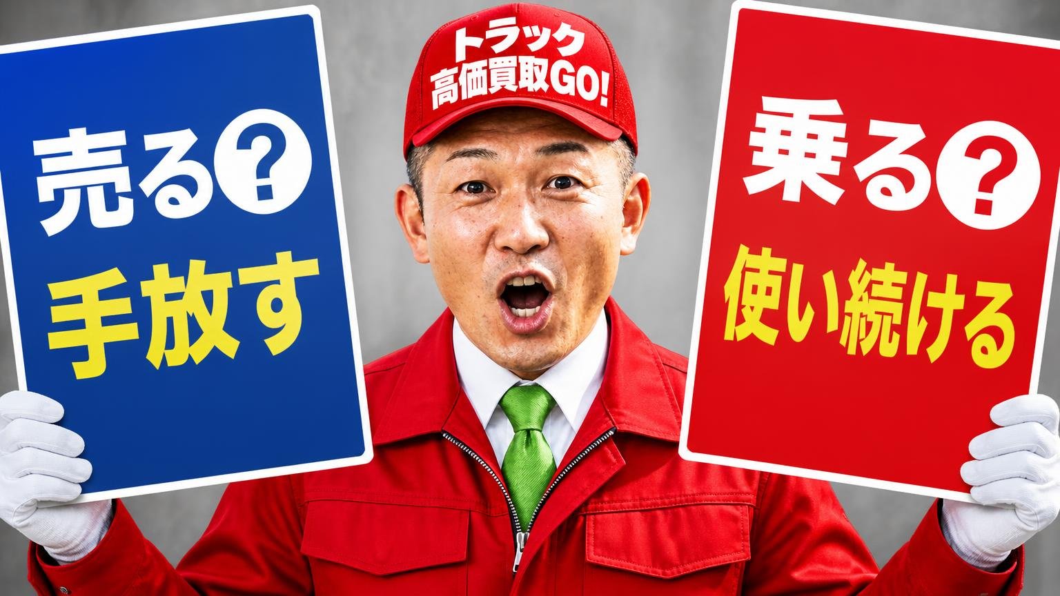 どちらを選んでも避けて通れない「今の1台をどうするか」