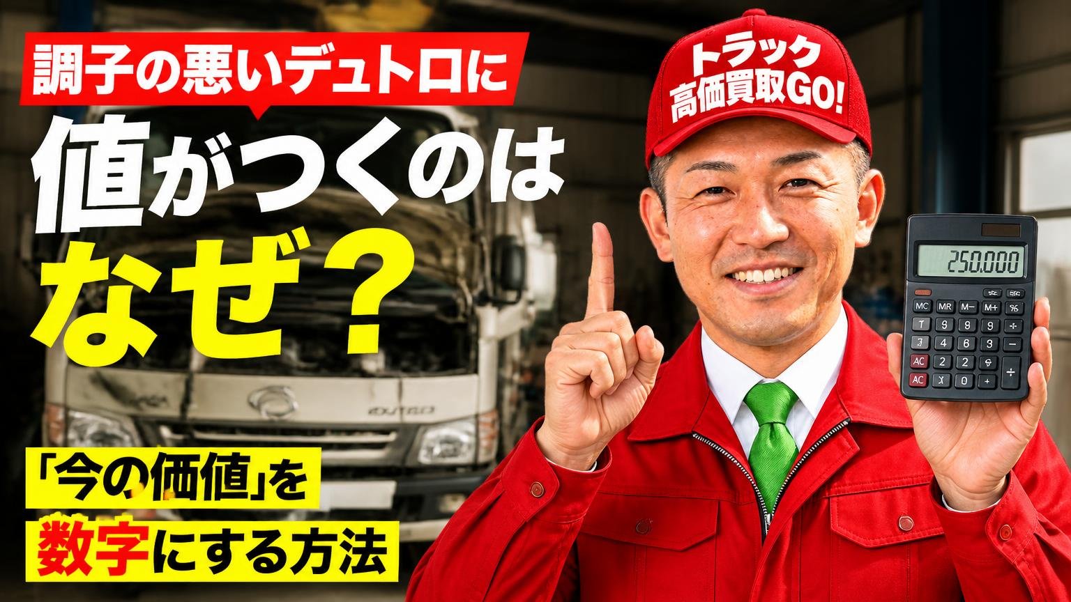 調子の悪いデュトロに値がつくのはなぜ?「今の価値」を数字にする方法