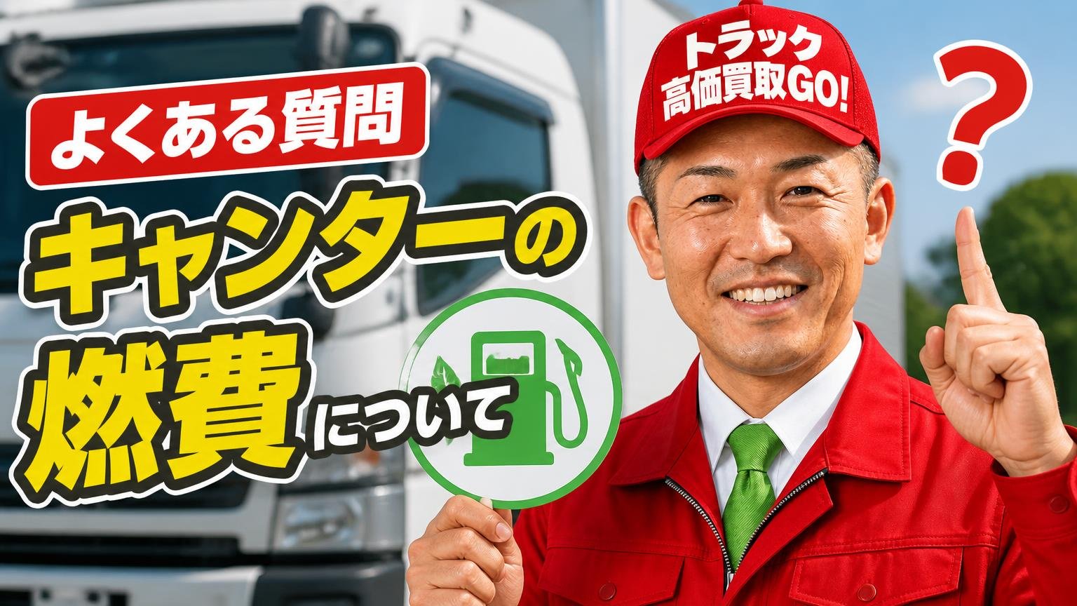 よくある質問(キャンターの燃費について)