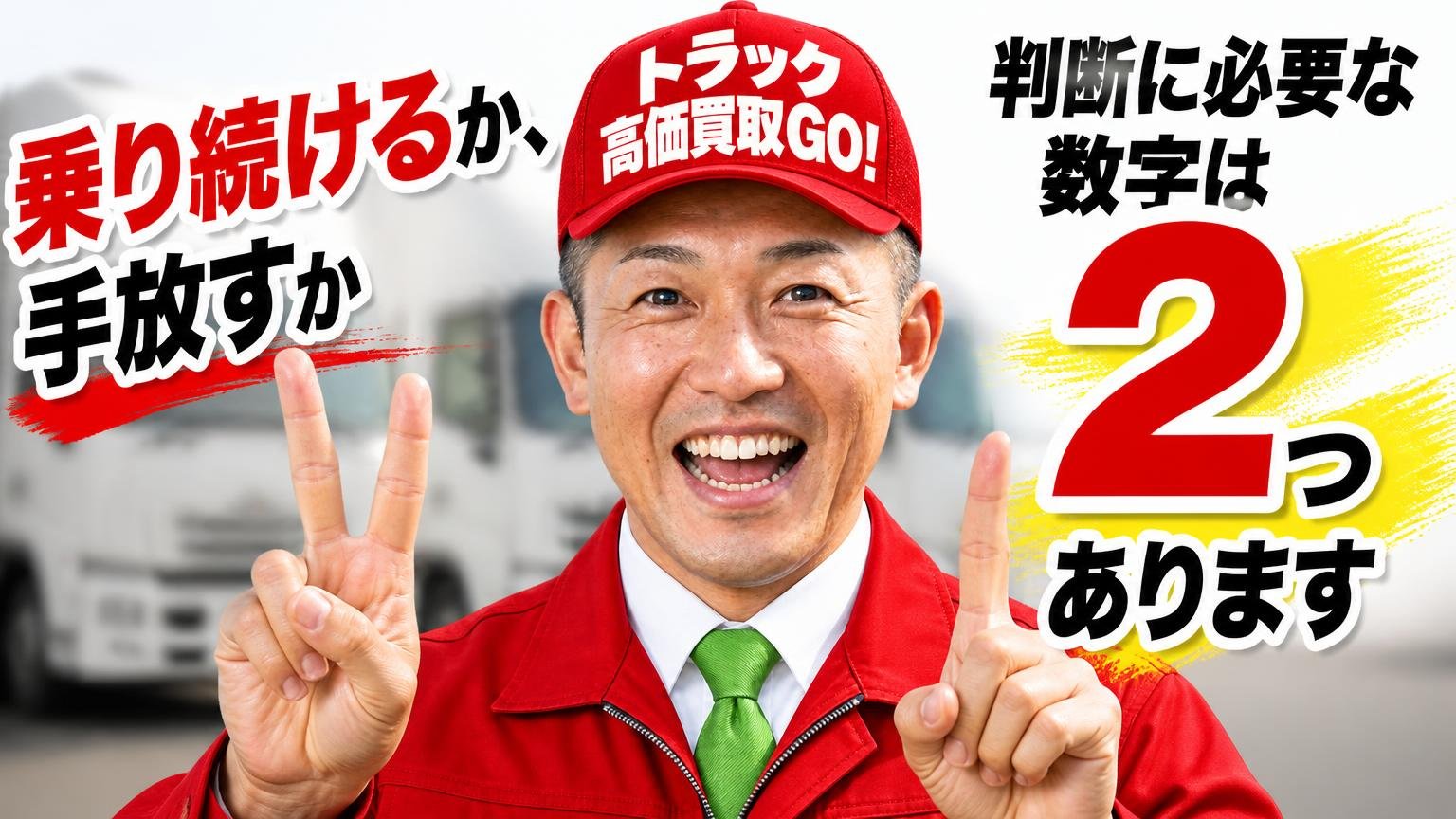 乗り続けるか、手放すか|判断に必要な数字は2つあります