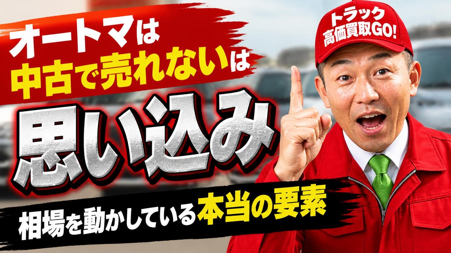 「オートマは中古で売れない」は思い込み|相場を動かしている本当の要素