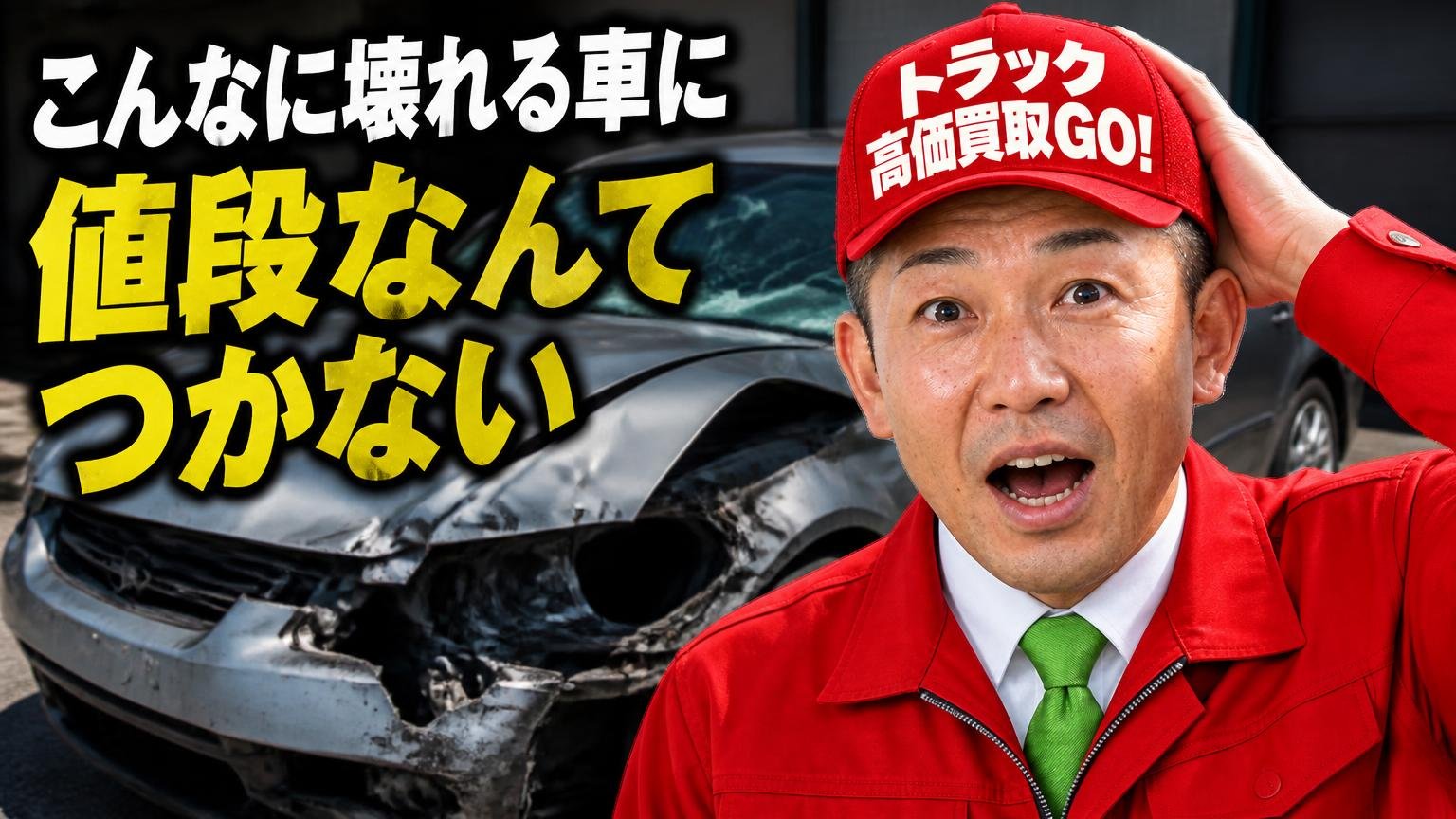 「こんなに壊れる車に値段なんてつかない」は本当か