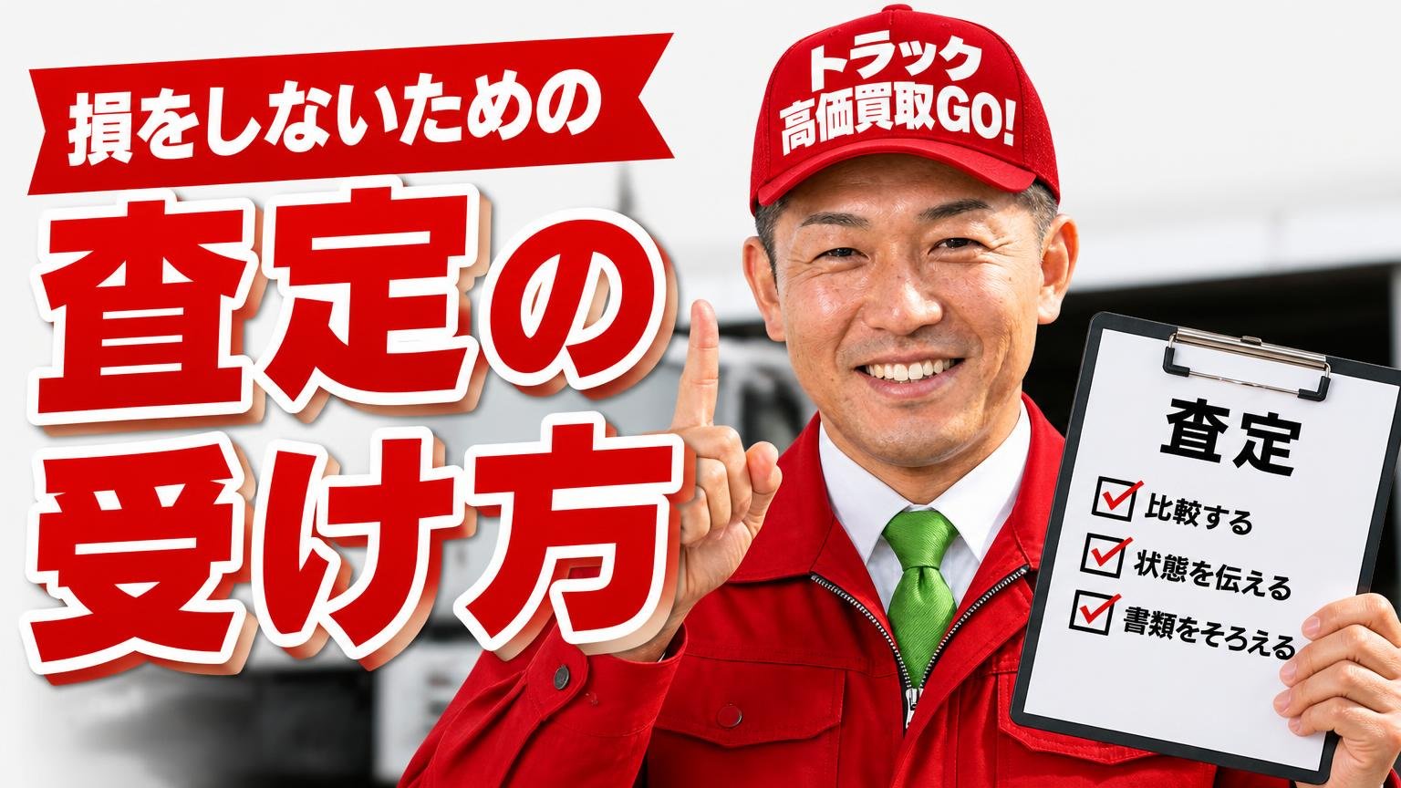 損をしないための、査定の受け方