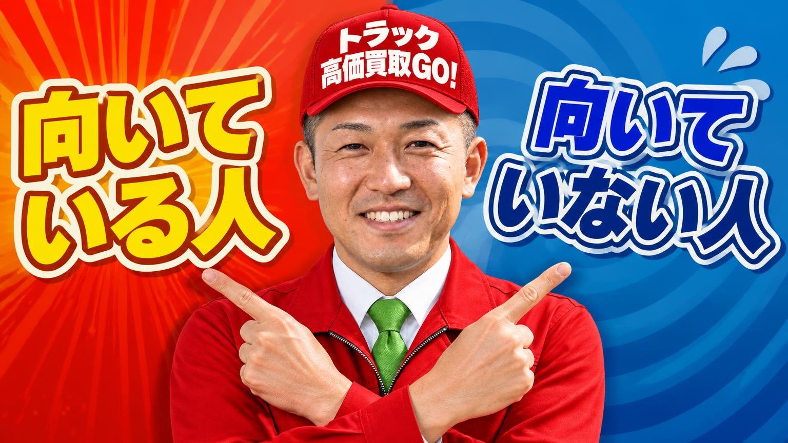 トラックアルデが向いている人・向いていない人