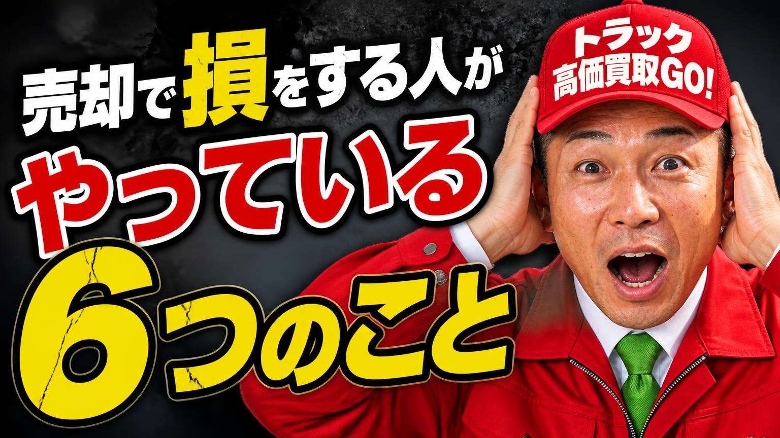 TRUCK-ONEに限らず。売却で損をする人がやっている6つのこと