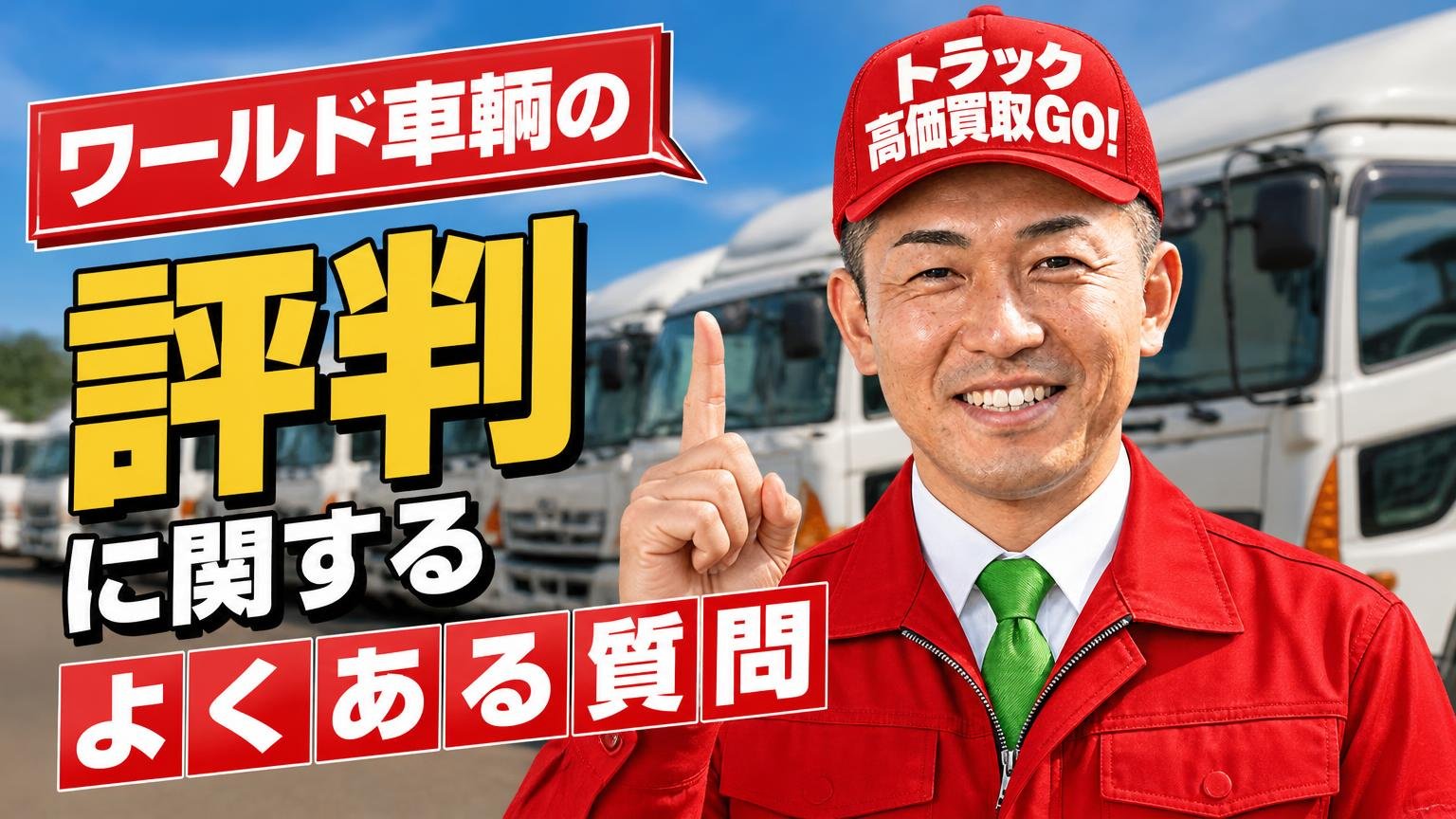 ワールド車輌の評判に関するよくある質問