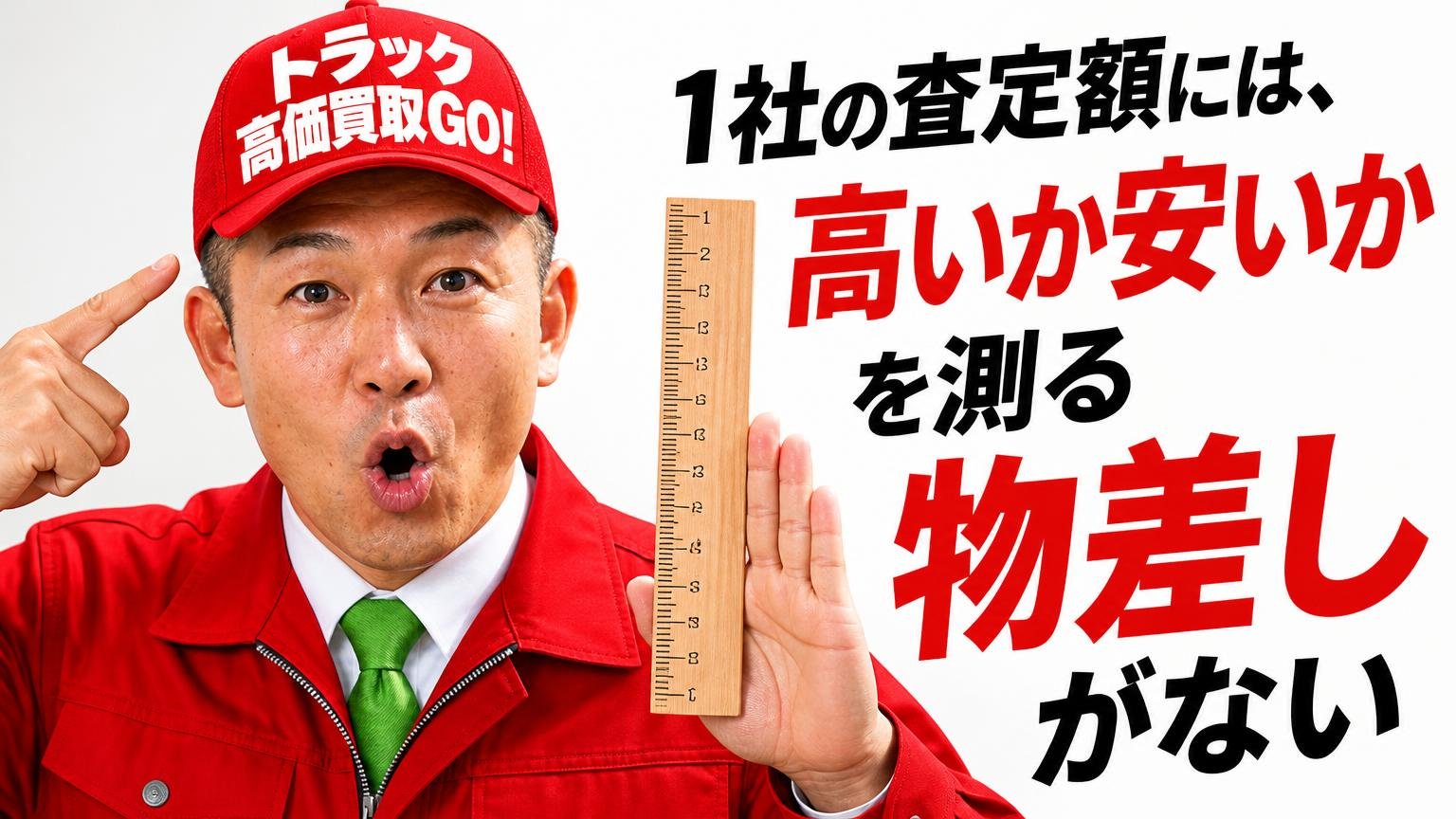 1社の査定額には、高いか安いかを測る物差しがない