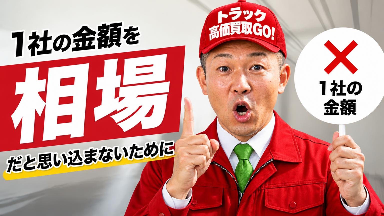 1社の金額を「相場」だと思い込まないために