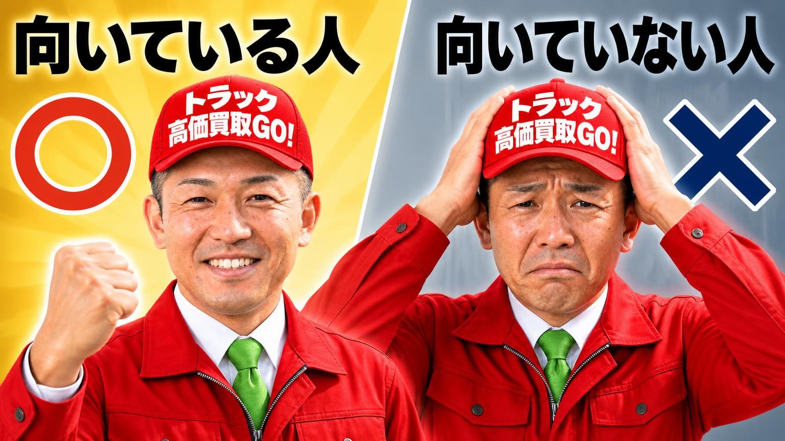 キントラに向いている人・向いていない人