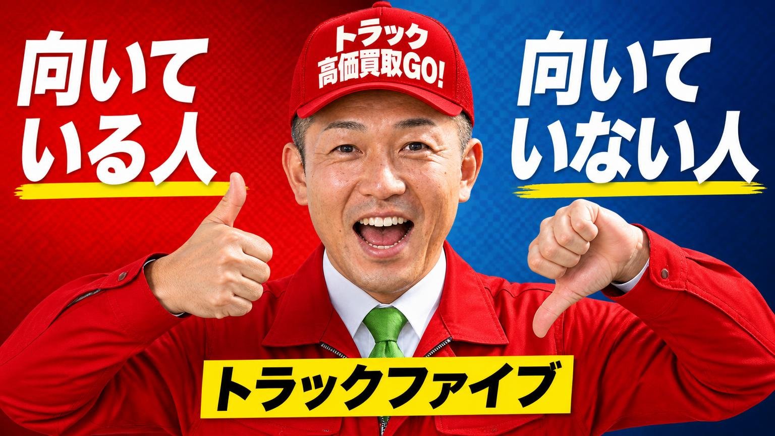 トラックファイブが向いている人・向いていない人