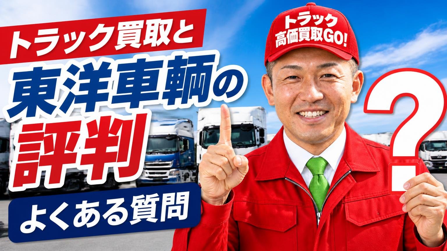 トラック買取と東洋車輌の評判についてよくある質問