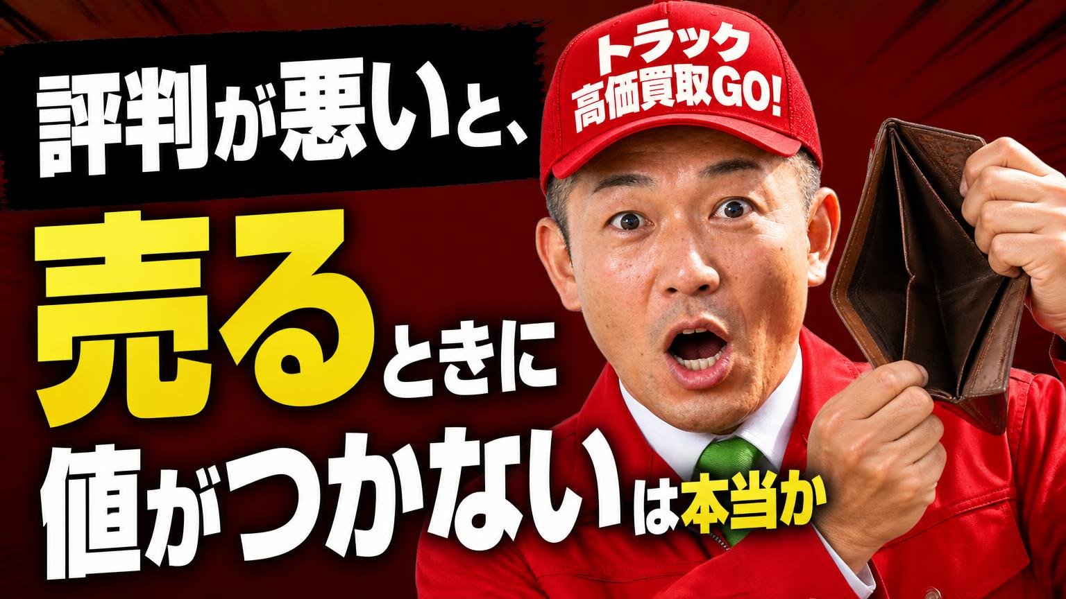 「評判が悪いと、売るときに値がつかない」は本当か