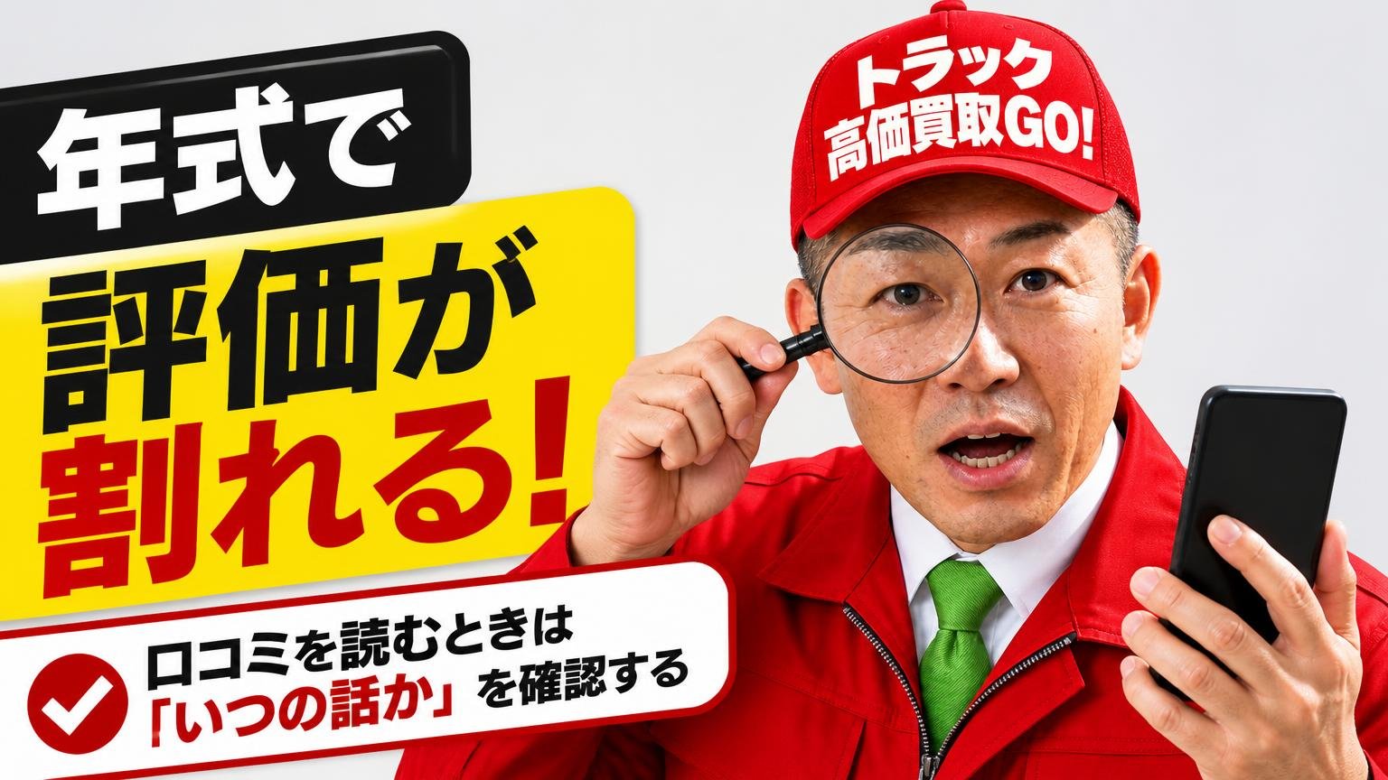 年式で評価が割れる:口コミを読むときは「いつの話か」を確認する