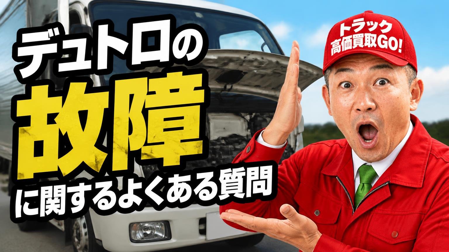 デュトロの故障に関するよくある質問