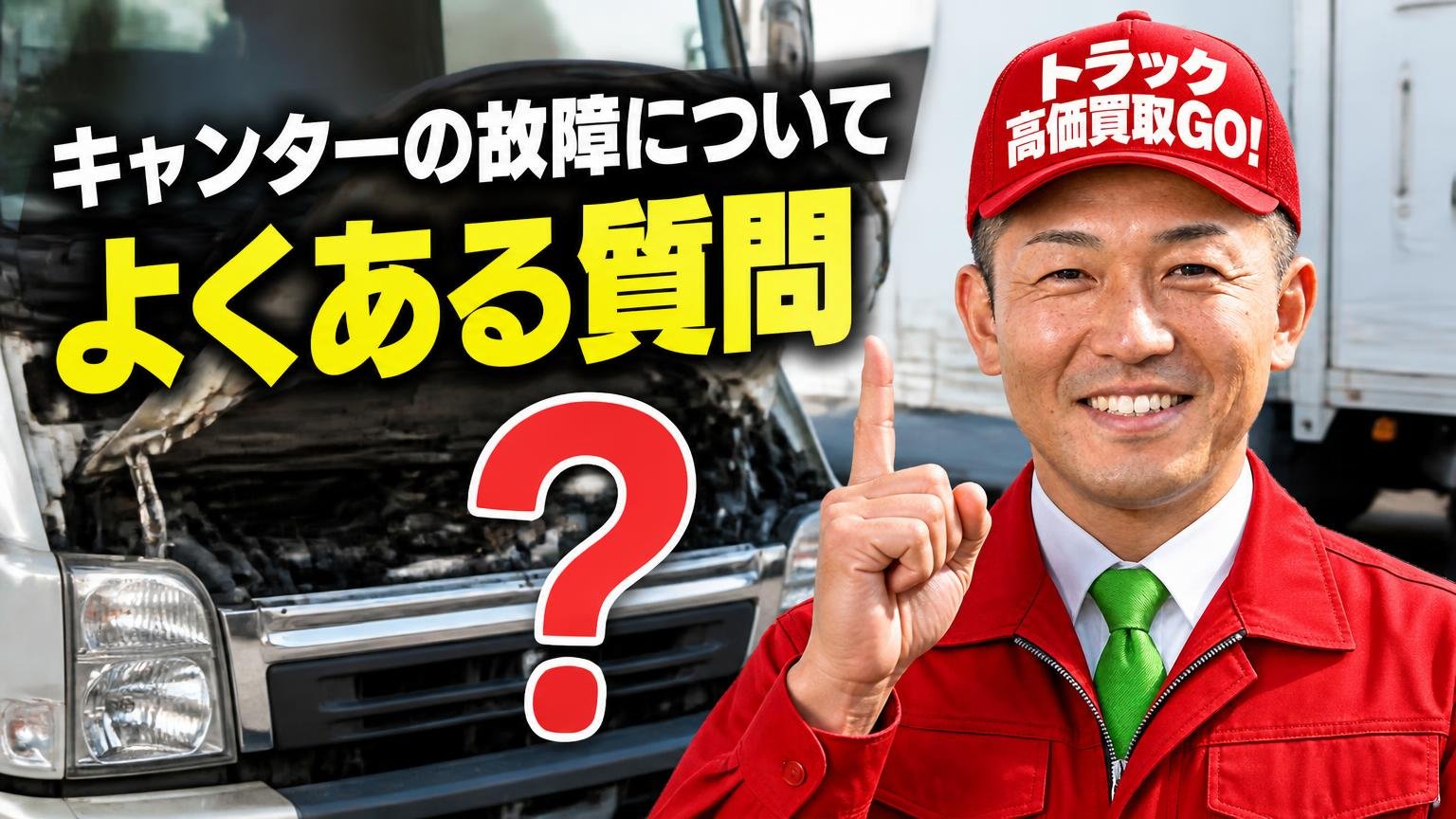 キャンターの故障についてよくある質問