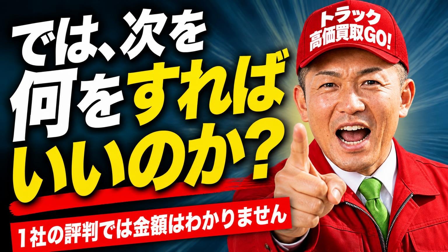 では、次に何をすればいいのか【1社の評判では金額はわかりません】