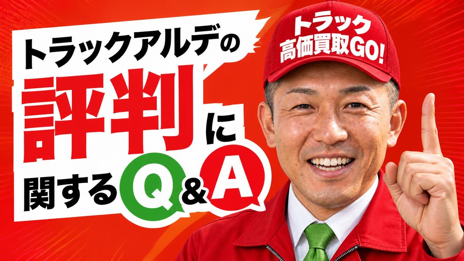 トラックアルデの評判に関するよくある質問
