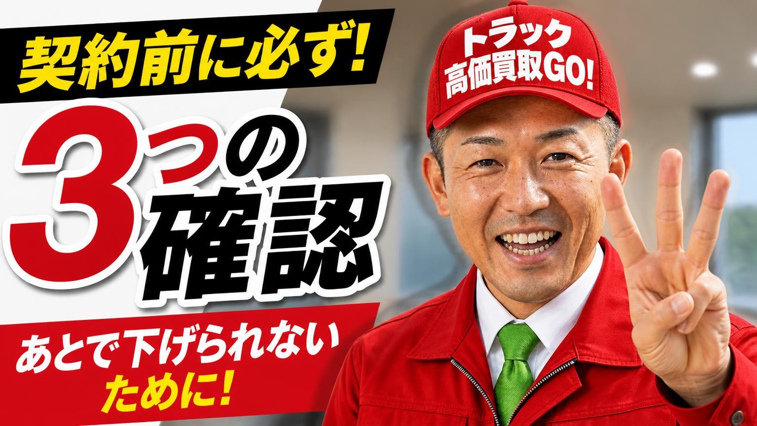 契約したあとに金額を下げられないための、契約前の3つの確認