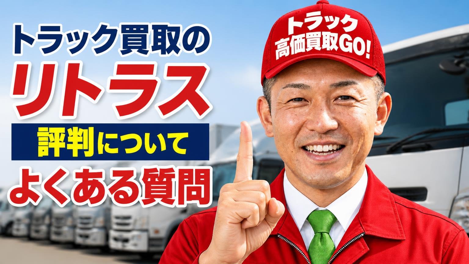 トラック買取のリトラスの評判について、よくある質問