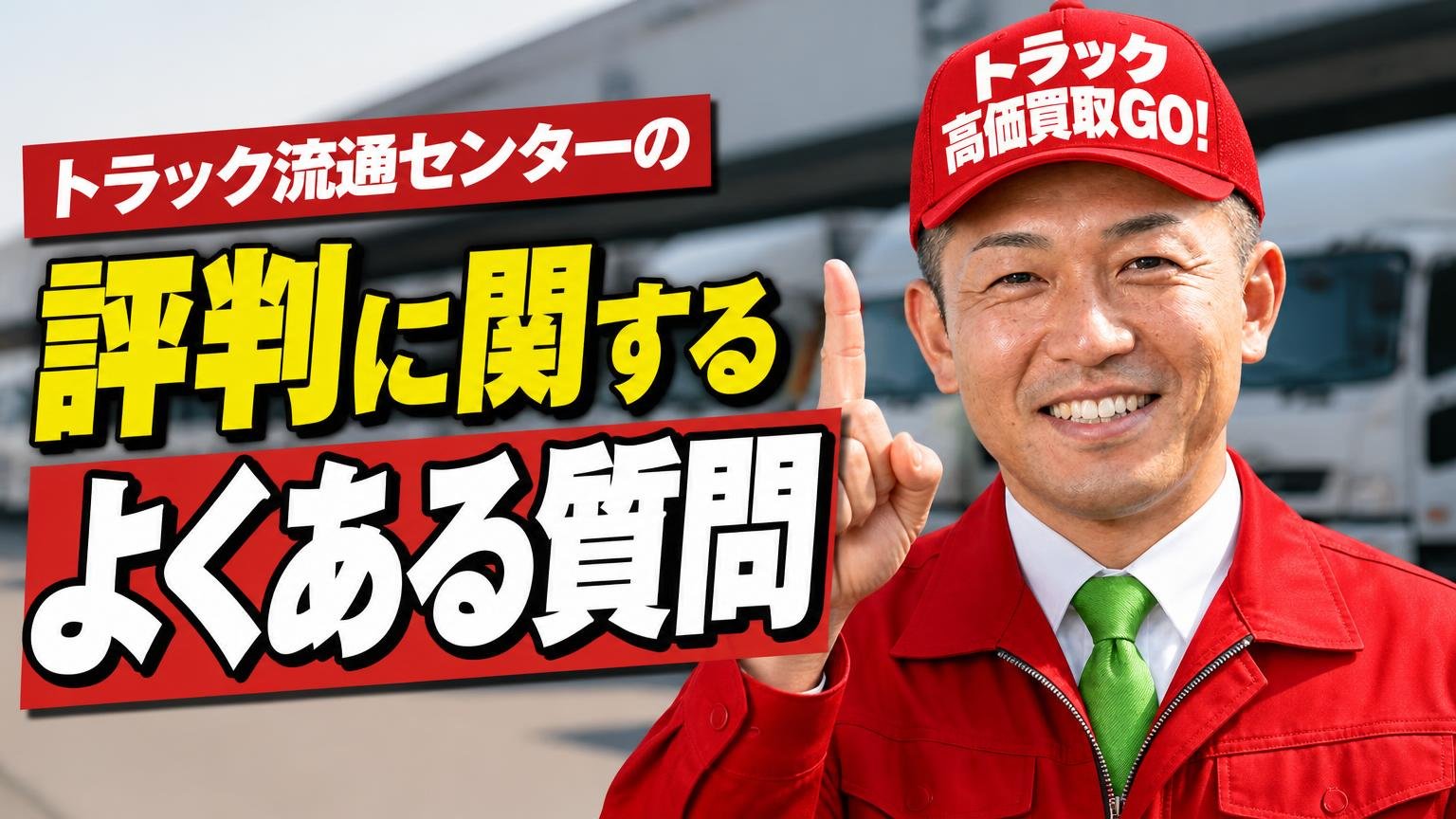 トラック流通センターの評判に関するよくある質問