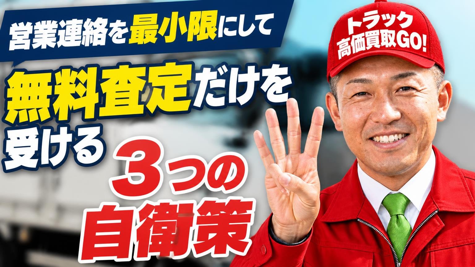 営業連絡を最小限にして無料査定だけを受ける3つの自衛策