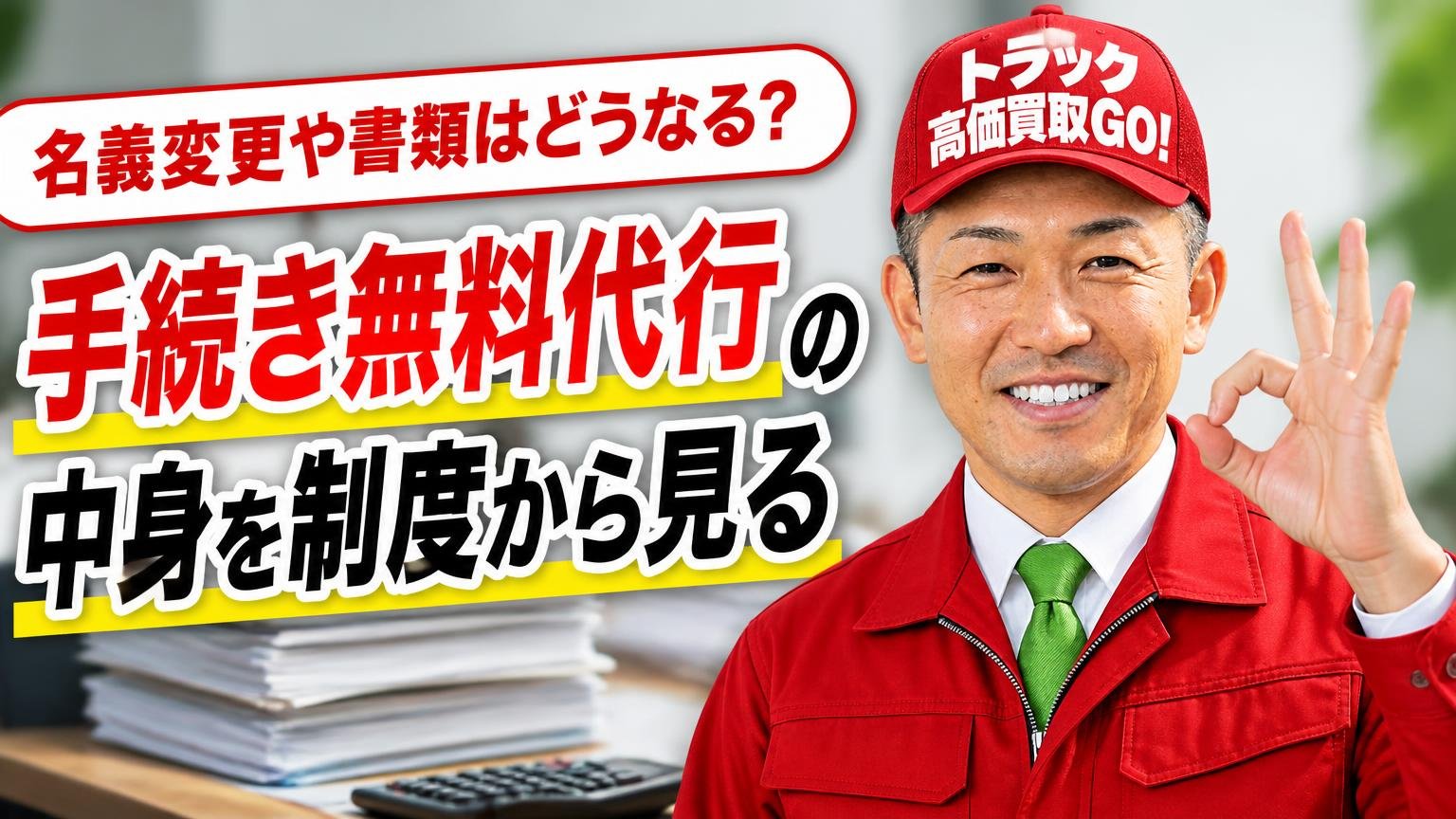 名義変更や書類はどうなる?「手続き無料代行」の中身を制度から見る