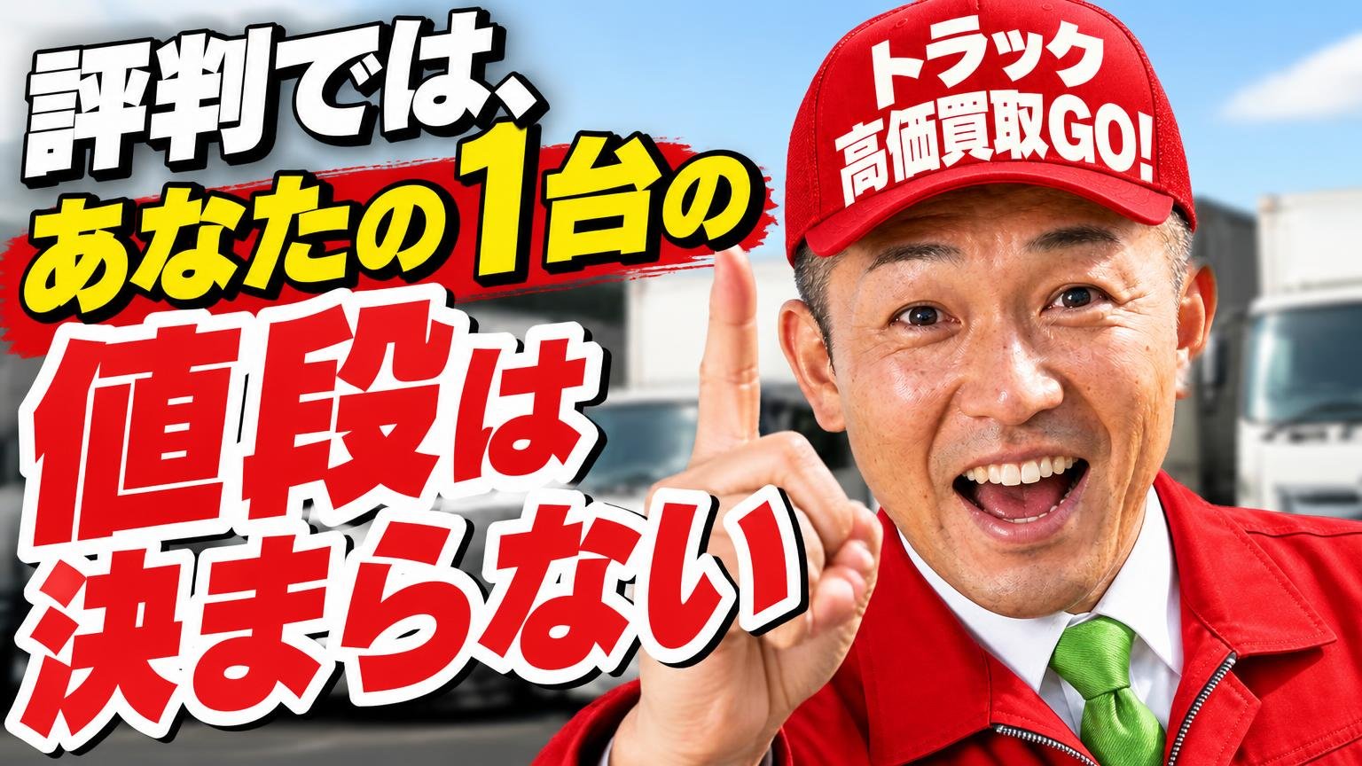 まとめ:評判では、あなたの1台の値段は決まらない