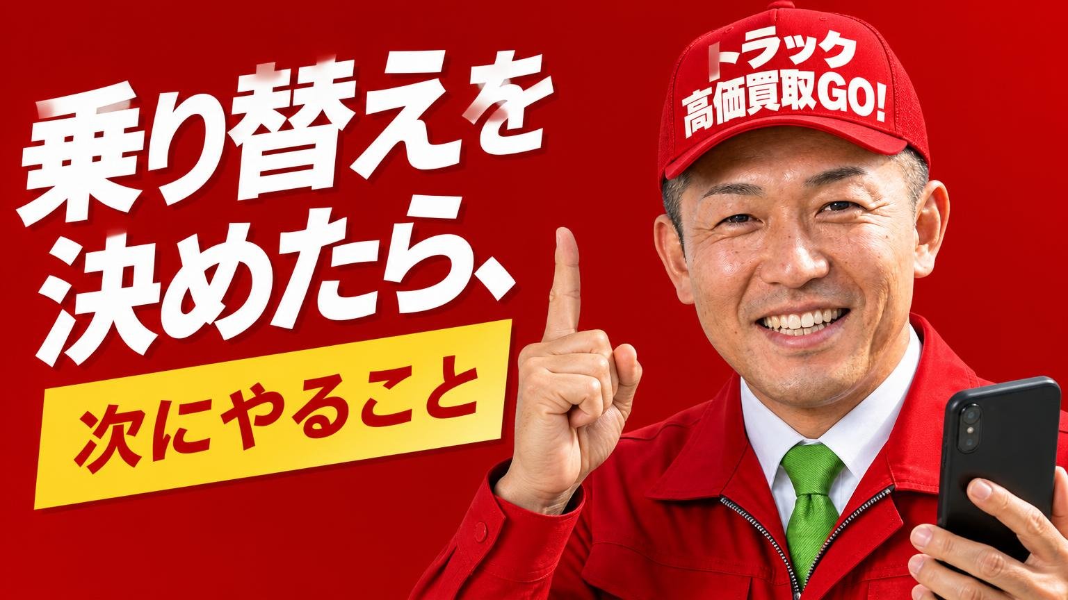 乗り替えを決めたら、次にやること