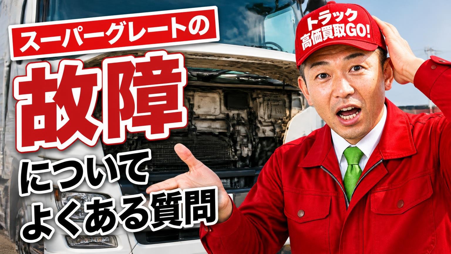 スーパーグレートの故障についてよくある質問