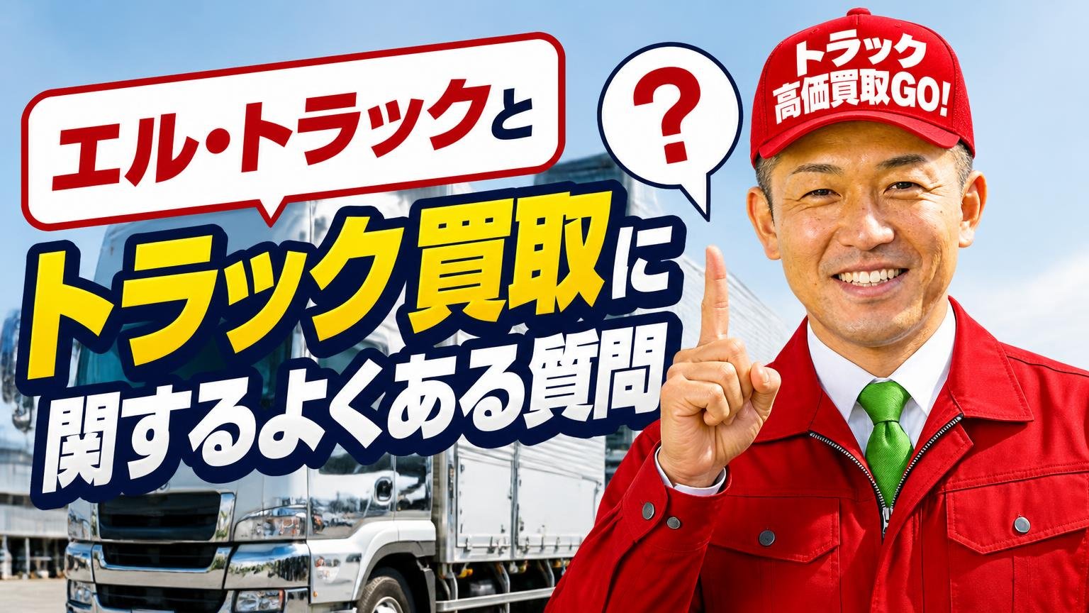 エル・トラックとトラック買取に関するよくある質問