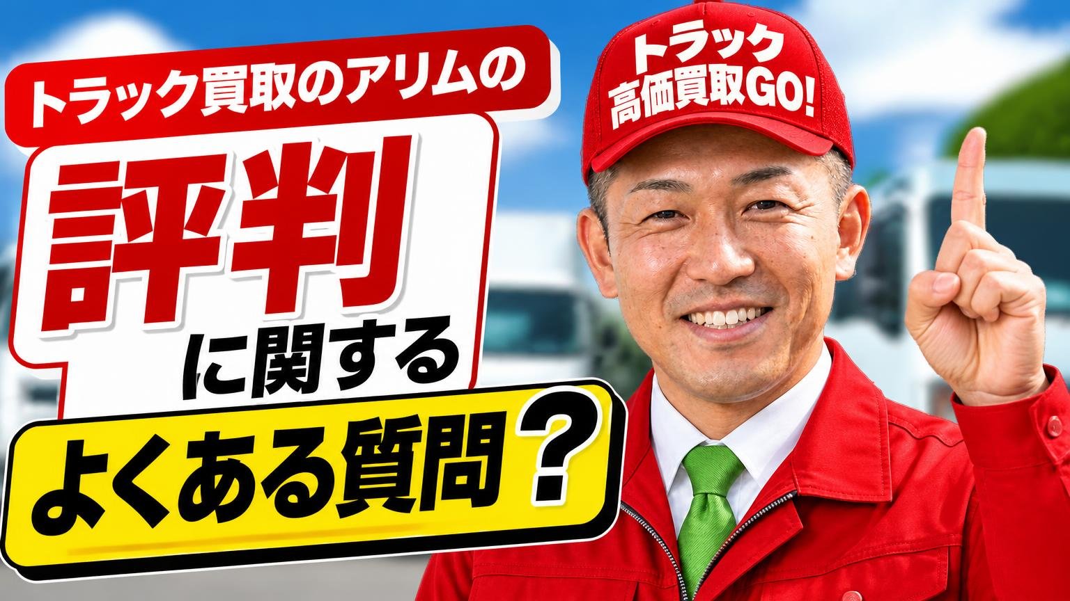 トラック買取のアリムの評判に関するよくある質問