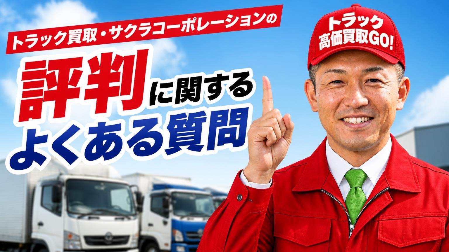 トラック買取・サクラコーポレーションの評判に関するよくある質問