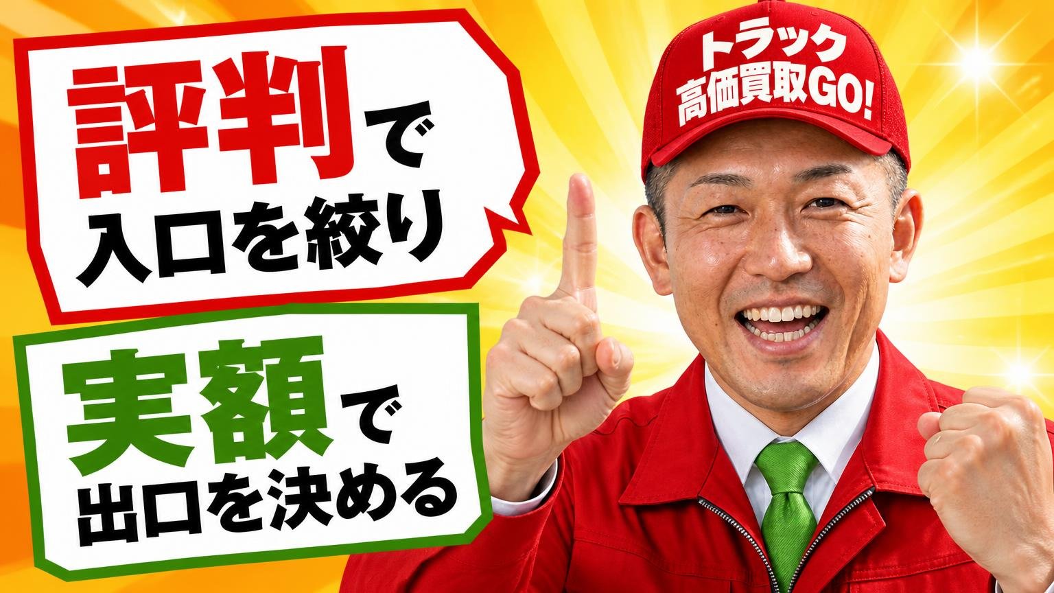 まとめ：評判で入口を絞り、実額で出口を決める