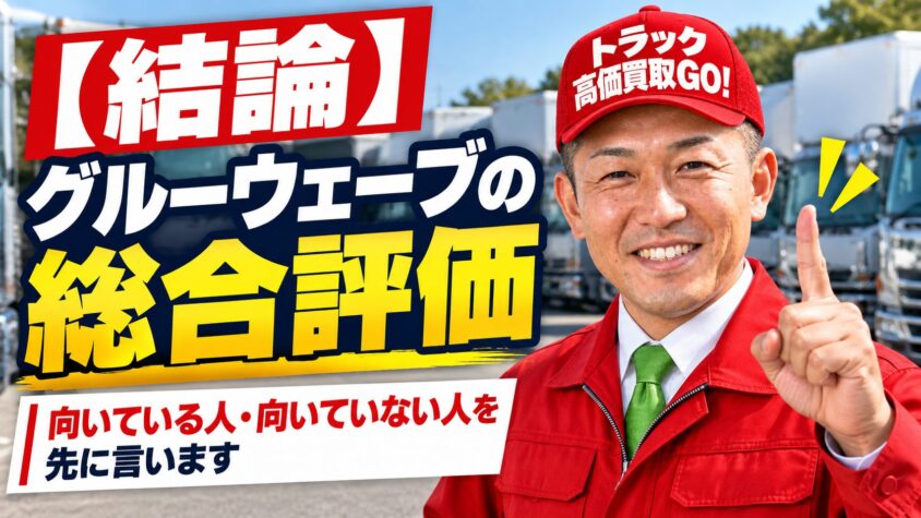 【結論】グルーウェーブの総合評価