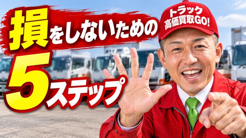損をしないための5ステップ