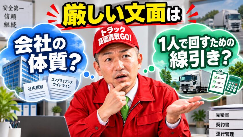 公式サイトの厳しい文面は「会社の体質」なのか「1人で回すための線引き」なのか