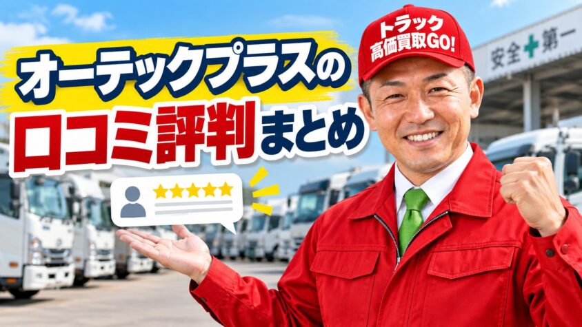 オーテックプラスの口コミ評判まとめ