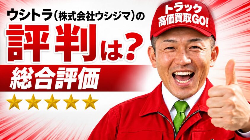 ウシトラ（株式会社ウシジマ）の評判は？総合評価を先に結論から
