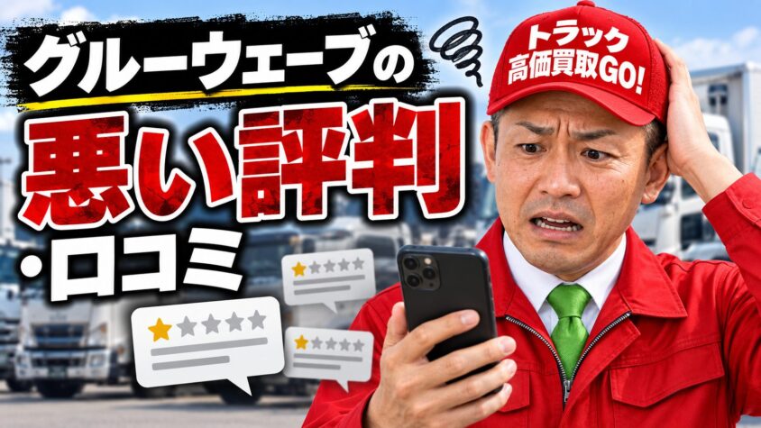 グルーウェーブの悪い評判・口コミ