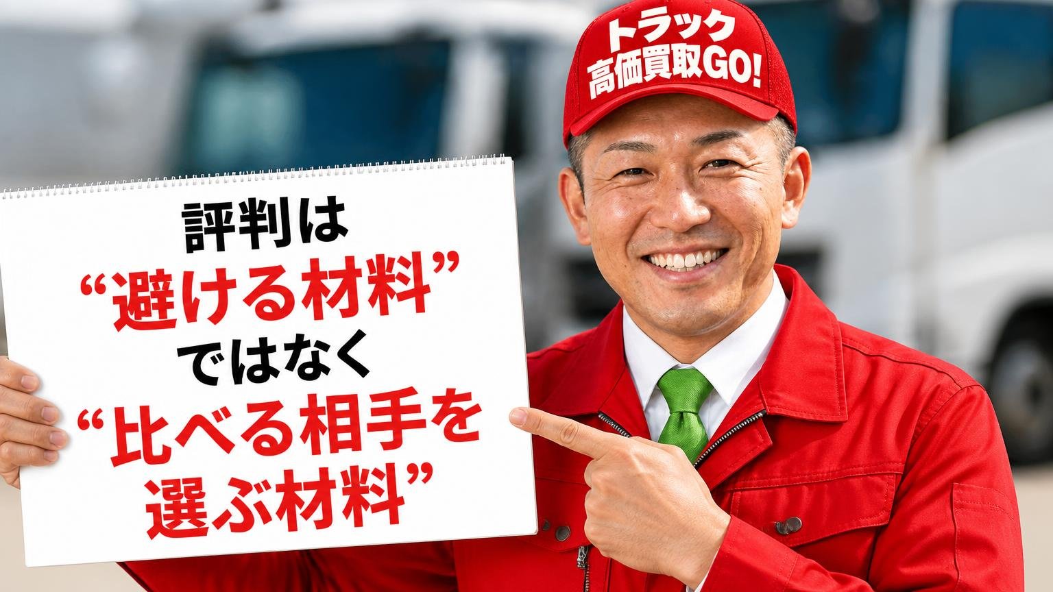 まとめ:評判は「避ける材料」ではなく「比べる相手を選ぶ材料」