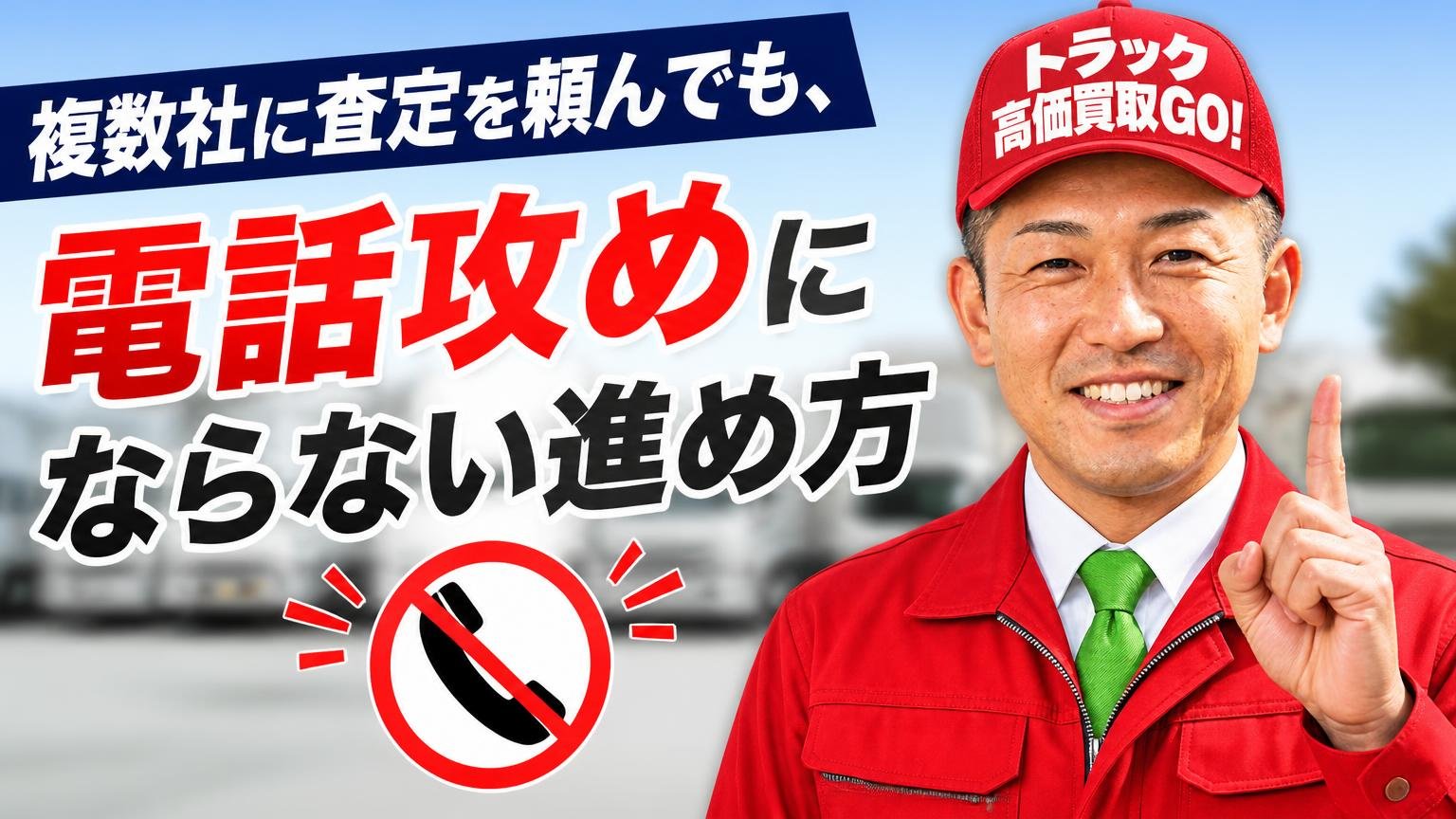 複数社に査定を頼んでも、電話攻めにならない進め方