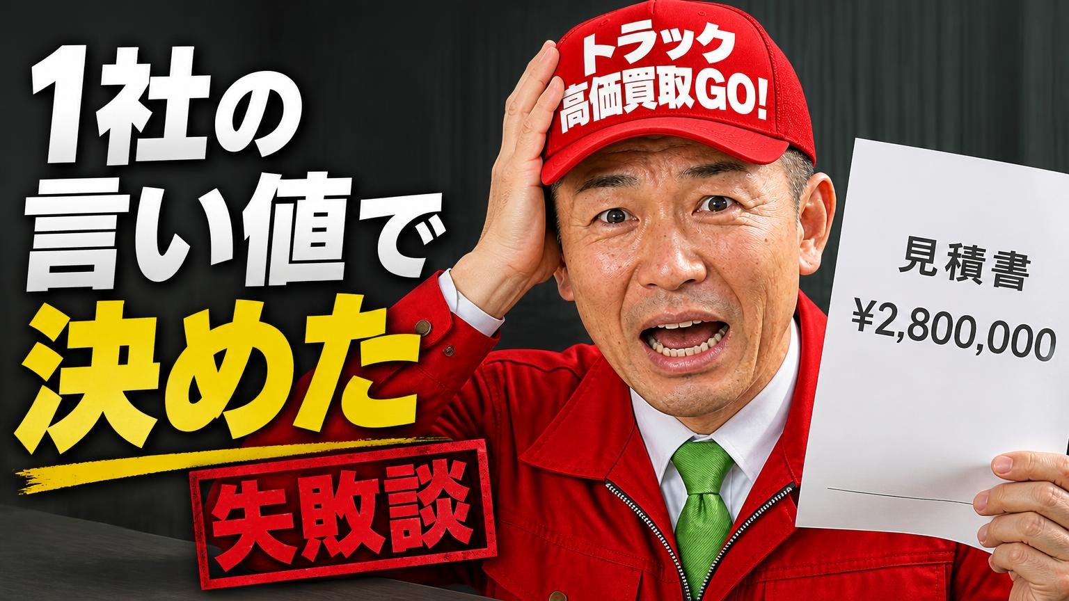「1社の言い値で決めた」私の失敗談と、そこから学んだこと