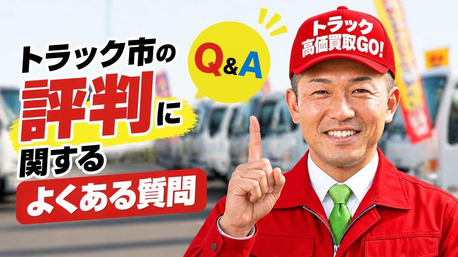 トラック市の評判に関するよくある質問