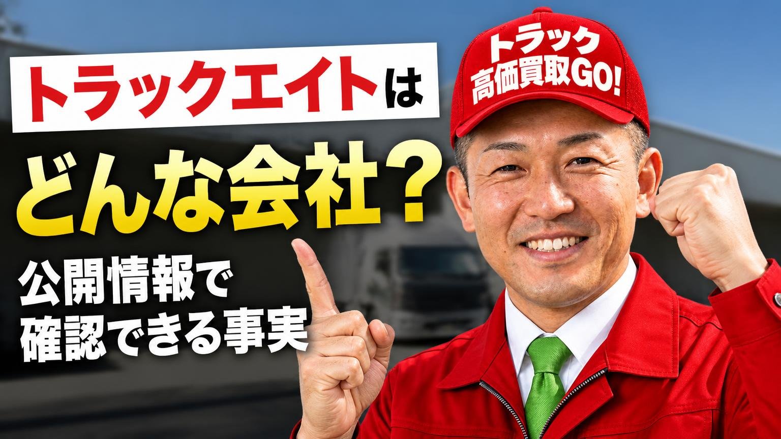 トラックエイトはどんな会社?公開情報で確認できる事実