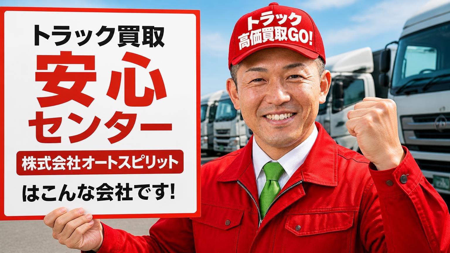 トラック買取安心センターを運営する㈱オートスピリットはどんな会社か