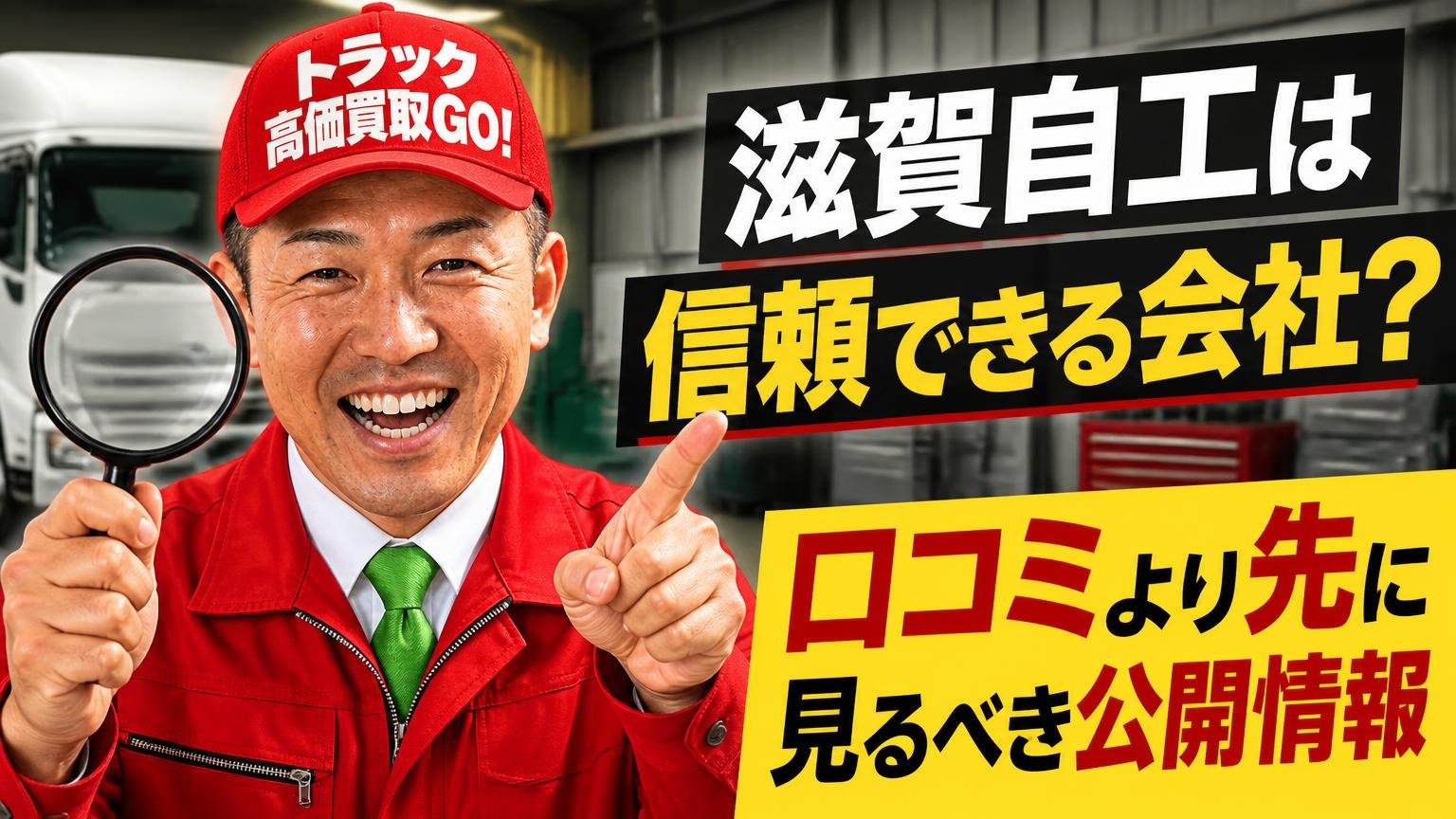 滋賀自工は信頼できる会社?口コミより先に見るべき公開情報