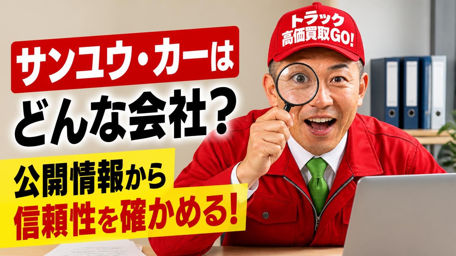 サンユウ・カーはどんな会社?公開情報から信頼性を確かめる
