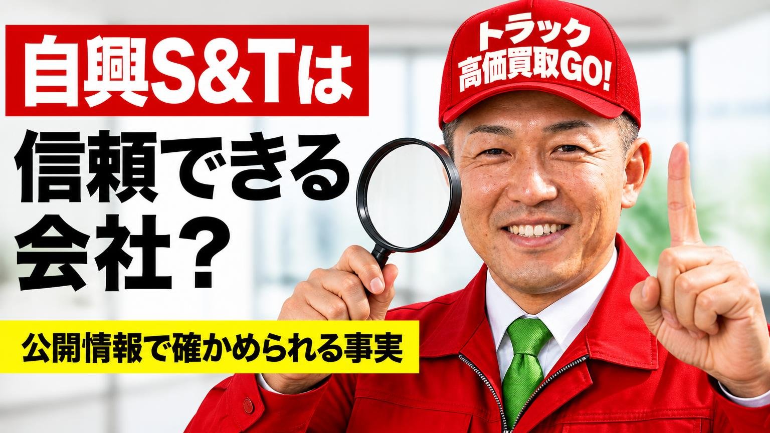 自興S&Tは信頼できる会社?公開情報で確かめられる事実