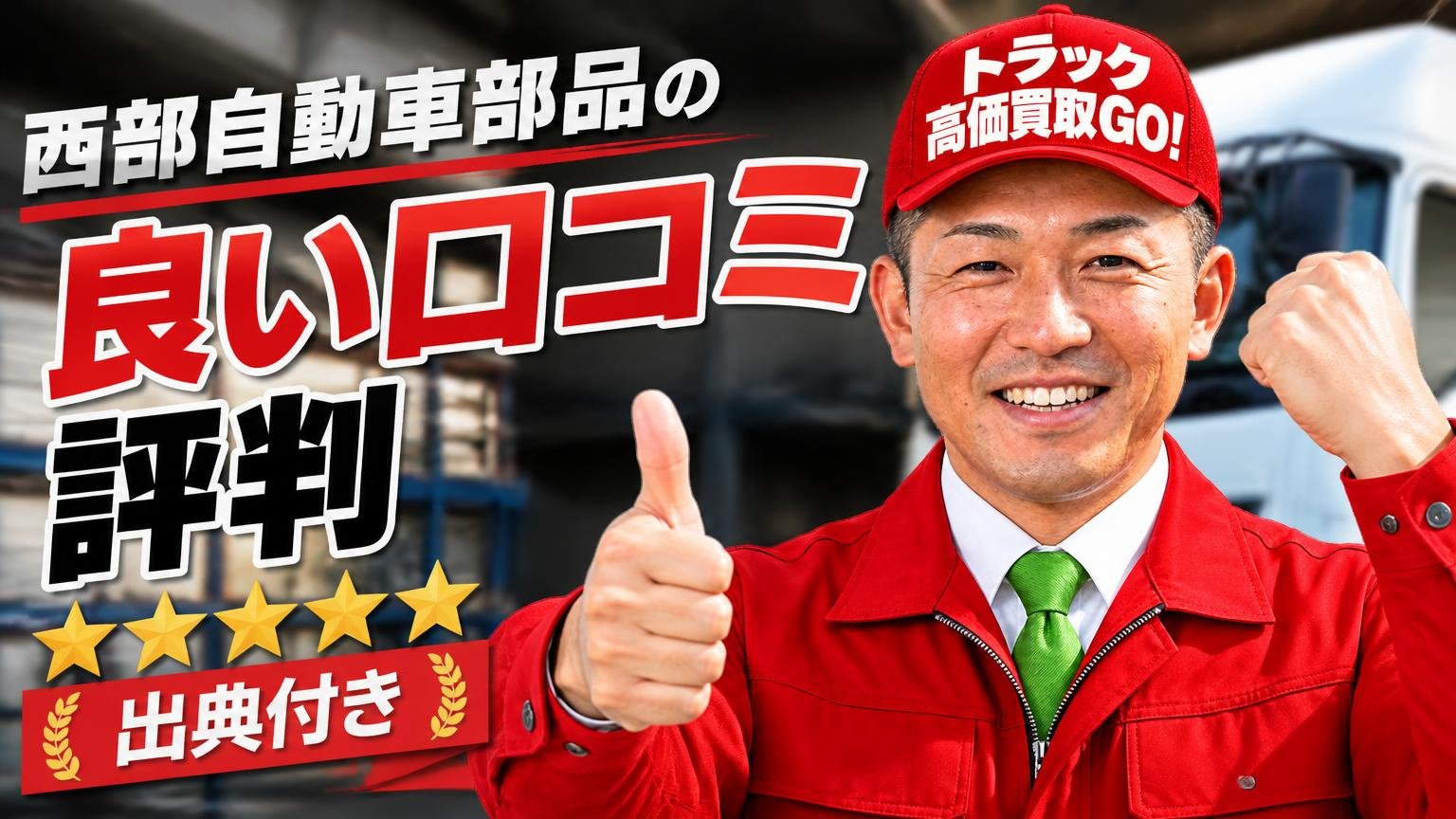 西部自動車部品の良い口コミ・評判【出典付き】