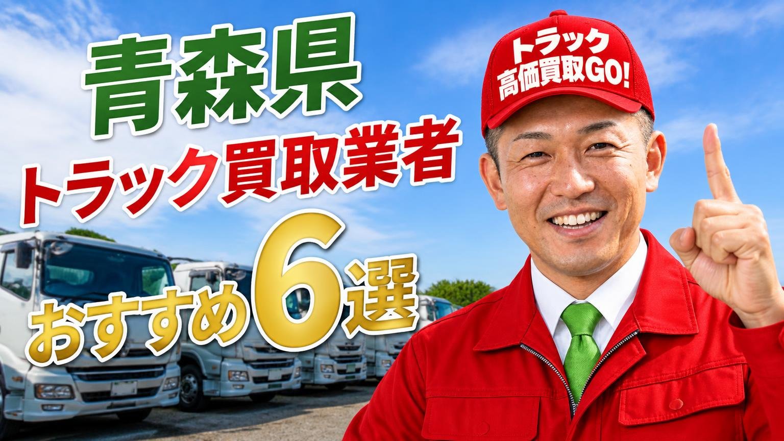 青森県トラック買取業者おすすめ6選